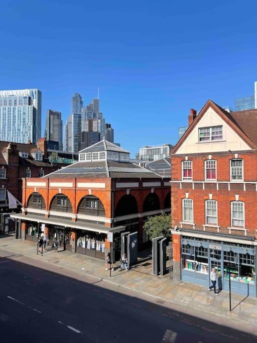 Shoreditch Loft London Exteriör bild